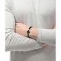 Pulsera Hombre Hugo Boss 1580472S Nailon 17,5 cm