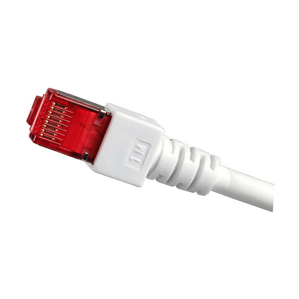 EFB Elektronik Cable de red RJ45 Cat6 S/FTP 30m Blanco