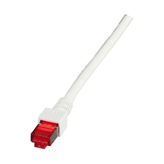 EFB Elektronik Cable de red RJ45 Cat6 S/FTP 30m Blanco
