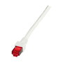 EFB Elektronik Cable de red RJ45 Cat6 S/FTP 30m Blanco