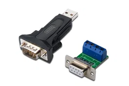 Digitus Convertidor USB 2.0 a RS485 con cable de extensión de 80 cm