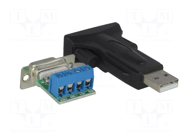 Digitus Adaptador USB 2.0 a RS485 con cable de 80 cm