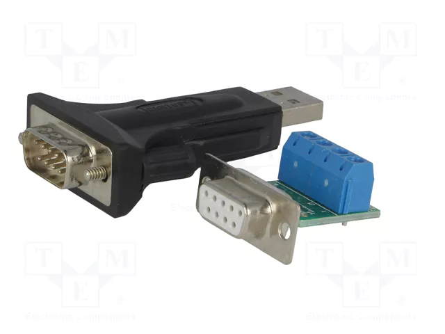 Digitus Adaptador USB 2.0 a RS485 con cable de 80 cm