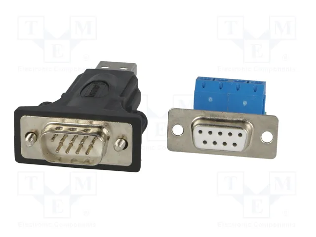 Digitus Adaptador USB 2.0 a RS485 con cable de 80 cm