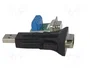 Digitus Adaptador USB 2.0 a RS485 con cable de 80 cm