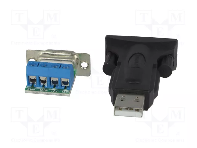 Digitus Adaptador USB 2.0 a RS485 con cable de 80 cm