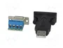 Digitus Adaptador USB 2.0 a RS485 con cable de 80 cm