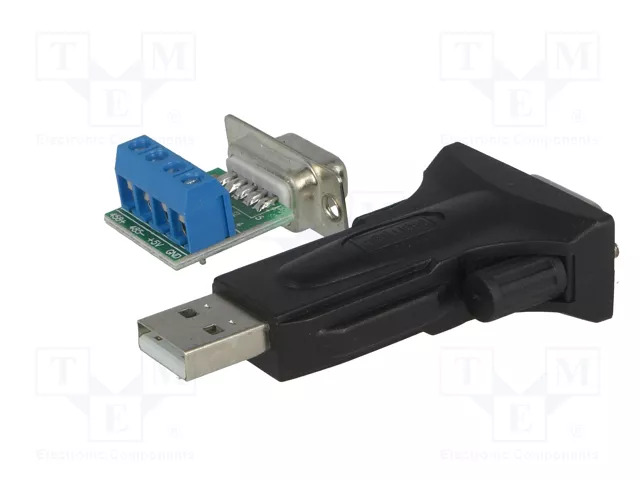 Digitus Adaptador USB 2.0 a RS485 con cable de 80 cm