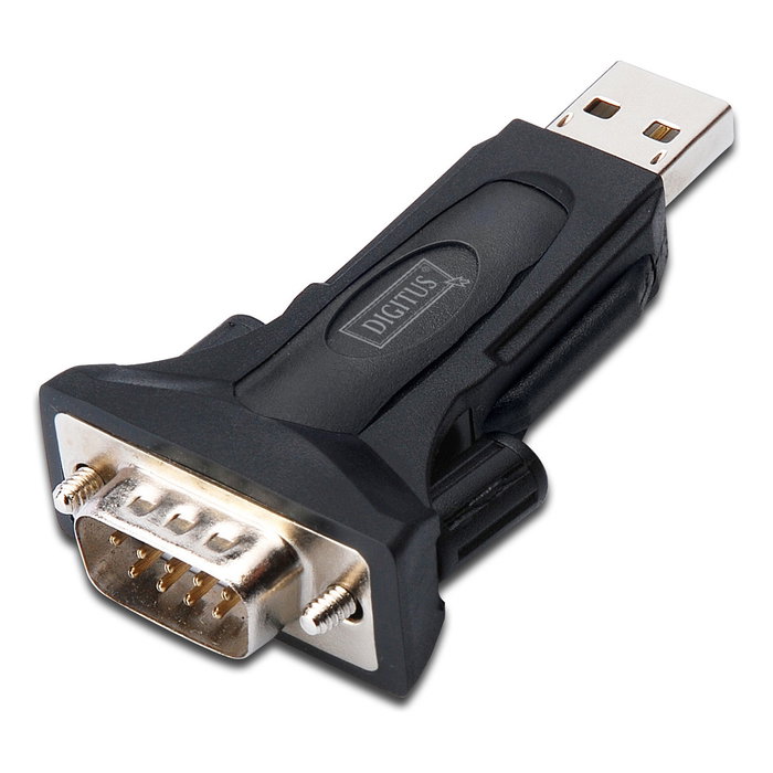 Digitus Conversor USB 2.0 a Serie RS485 con Cable de Extensión de 80 cm