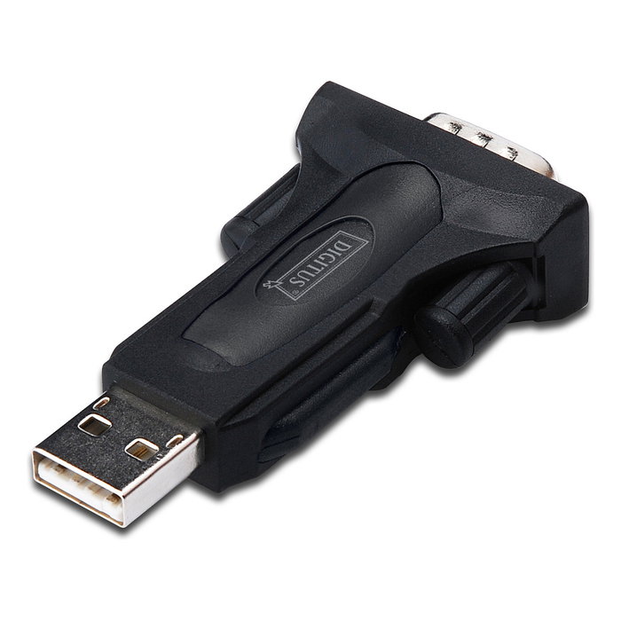 Digitus Conversor USB 2.0 a Serie RS485 con Cable de Extensión de 80 cm