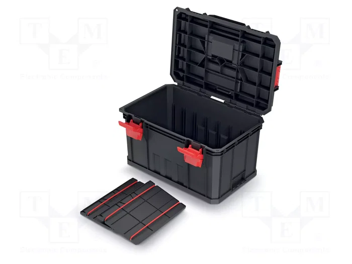KISTENBERG Cajón para herramientas MODULAR SOLUTION 30 Negro