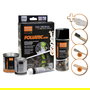 Foliatec FO2185 Kit Pintura Para Pinzas De Freno Neón Rojo 4 Componentes