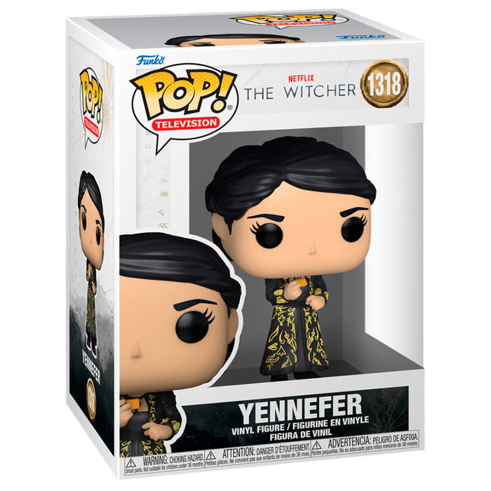 Funko POP Figura The Witcher Yennefer Season 2 Figura Vinilo 9cm Caja Regalo Funko POP Figura The Witcher Yennefer Season 2 Figura Vinilo 9cm Caja Regalo
