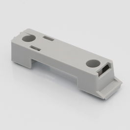 Salice Adaptador H14 Codo.0 P/Smove Gris para Puertas con Regreso 0-12mm