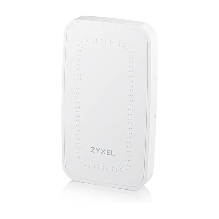 Zyxel WAC500H Access Point Empresarial Wi-Fi 5 AC1200 Dual Band 2.4/5 GHz 1200 Mbps, 3 Puertos Gigabit, PoE, WPA3, Montaje en Pared Zyxel WAC500H Access Point Empresarial Wi-Fi 5 AC1200 Dual Band 2.4/5 GHz 1200 Mbps, 3 Puertos Gigabit, PoE, WPA3, Montaje en Pared