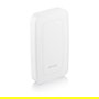 Zyxel WAC500H Access Point Empresarial Wi-Fi 5 AC1200 Dual Band 2.4/5 GHz 1200 Mbps, 3 Puertos Gigabit, PoE, WPA3, Montaje en Pared