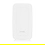 Zyxel WAC500H Access Point Empresarial Wi-Fi 5 AC1200 Dual Band 2.4/5 GHz 1200 Mbps, 3 Puertos Gigabit, PoE, WPA3, Montaje en Pared