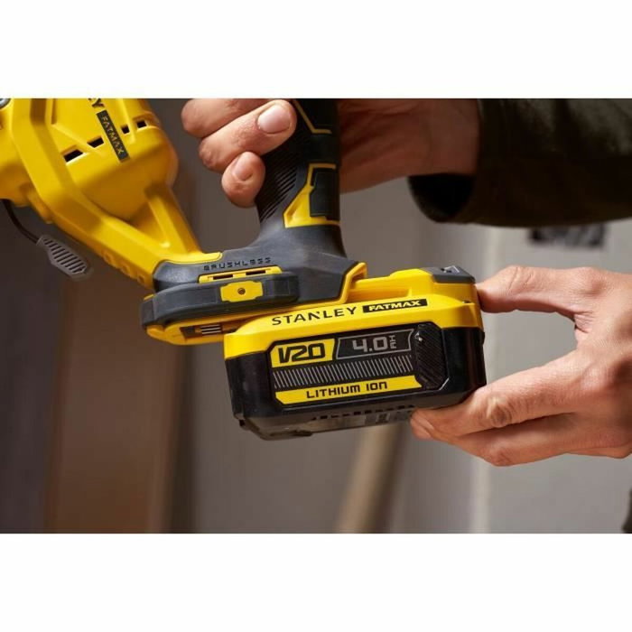 Batería de litio recargable Stanley SFMCS650B-XJ 18 V Batería de litio recargable Stanley SFMCS650B-XJ 18 V