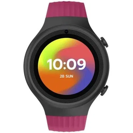 SPC Reloj con Localizador Smartee 4G Junior 9643PF Rosa GPS Videollamadas SOS Niños