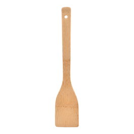San Ignacio Espátula de Cocina Experto de Bambú, 30 cm x 6 cm