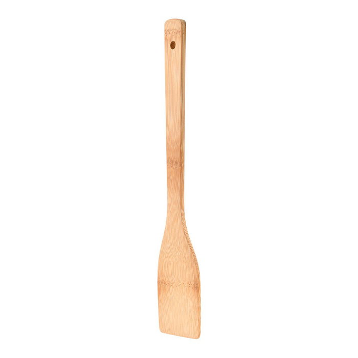 San Ignacio Espátula de Cocina Experto de Bambú, 30 cm x 6 cm