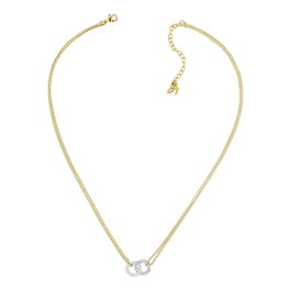 Adore Collar Signature Dorado con Cristales Swarovski
