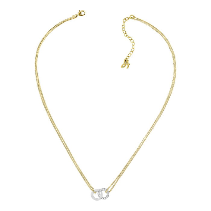 Adore Collar Signature Dorado con Cristales Swarovski Adore Collar Signature Dorado con Cristales Swarovski