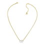 Adore Collar Signature Dorado con Cristales Swarovski