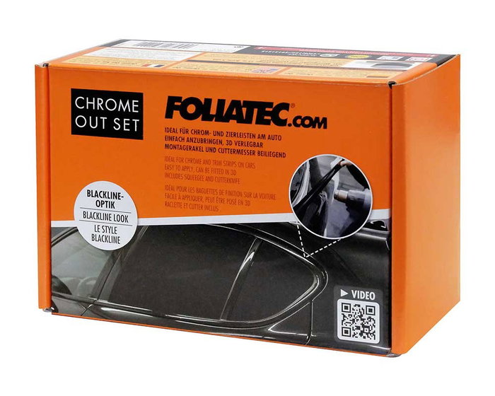 Foliatec Kit de Cromado Negro Brillante Foliatec Kit de Cromado Negro Brillante
