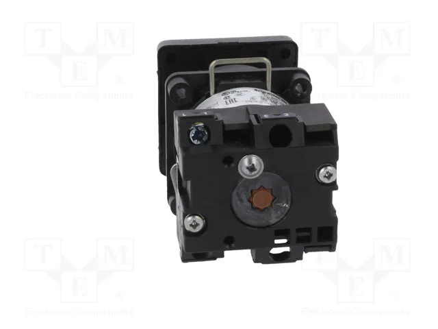 SCHNEIDER ELECTRIC Interruptor de leva 12A 0-1 Negro