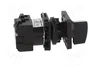 SCHNEIDER ELECTRIC Interruptor de leva 12A 0-1 Negro