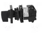 SCHNEIDER ELECTRIC Interruptor de leva 12A 0-1 Negro