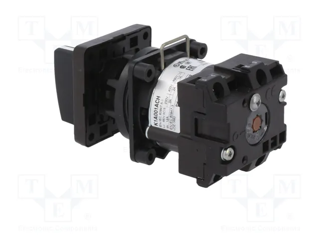 SCHNEIDER ELECTRIC Interruptor de leva 12A 0-1 Negro