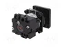 SCHNEIDER ELECTRIC Interruptor de leva 12A 0-1 Negro