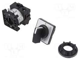 SCHNEIDER ELECTRIC Interruptor de leva 12A 0-1 Negro