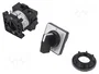 SCHNEIDER ELECTRIC Interruptor de leva 12A 0-1 Negro