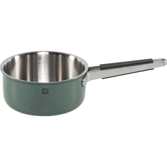 Zwilling Pure Cookware Set 5-tlg. 18/10 Verde Zwilling Pure Cookware Set 5-tlg. 18/10 Verde