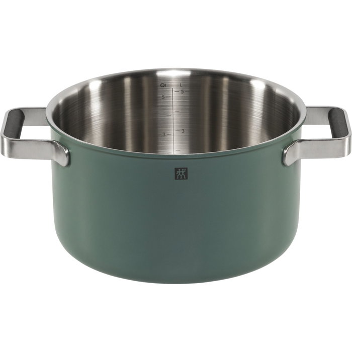 Zwilling Pure Cookware Set 5-tlg. 18/10 Verde Zwilling Pure Cookware Set 5-tlg. 18/10 Verde