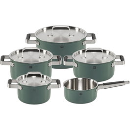 Zwilling Pure Cookware Set 5-tlg. 18/10 Verde