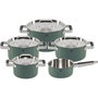 Zwilling Pure Cookware Set 5-tlg. 18/10 Verde