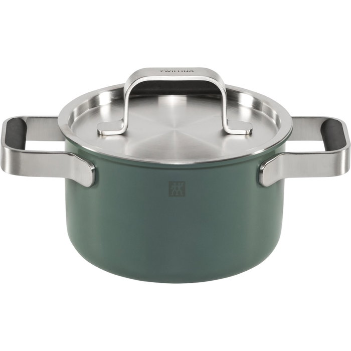 Zwilling Pure Cookware Set 5-tlg. 18/10 Verde Zwilling Pure Cookware Set 5-tlg. 18/10 Verde