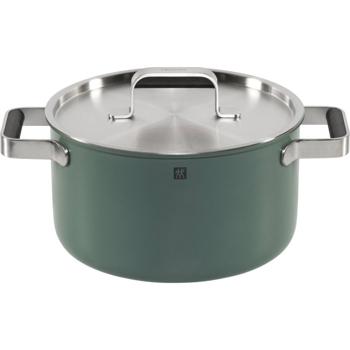 Zwilling Pure Cookware Set 5-tlg. 18/10 Verde Zwilling Pure Cookware Set 5-tlg. 18/10 Verde