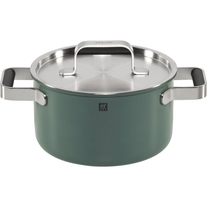 Zwilling Pure Cookware Set 5-tlg. 18/10 Verde Zwilling Pure Cookware Set 5-tlg. 18/10 Verde