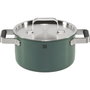 Zwilling Pure Cookware Set 5-tlg. 18/10 Verde