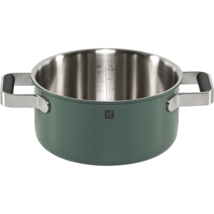 Zwilling Pure Cookware Set 5-tlg. 18/10 Verde Zwilling Pure Cookware Set 5-tlg. 18/10 Verde