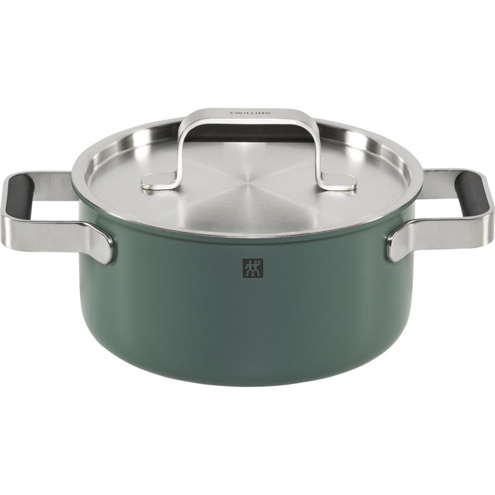 Zwilling Pure Cookware Set 5-tlg. 18/10 Verde Zwilling Pure Cookware Set 5-tlg. 18/10 Verde