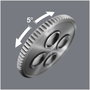 Wera 8100 SA 4 Zyklop Speed Ratchet Set, 1/4 Drive imperial