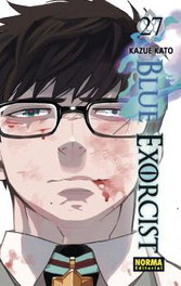 Blue Exorcist 27, Kazue Kato - Norma Editorial