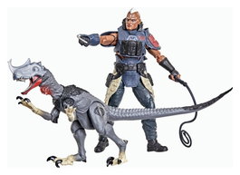Hasbro G.I. Joe Classified Series Pack de 2 Figuras #196 Professor Rottclaw & Cobra Deinonychus 15 cm