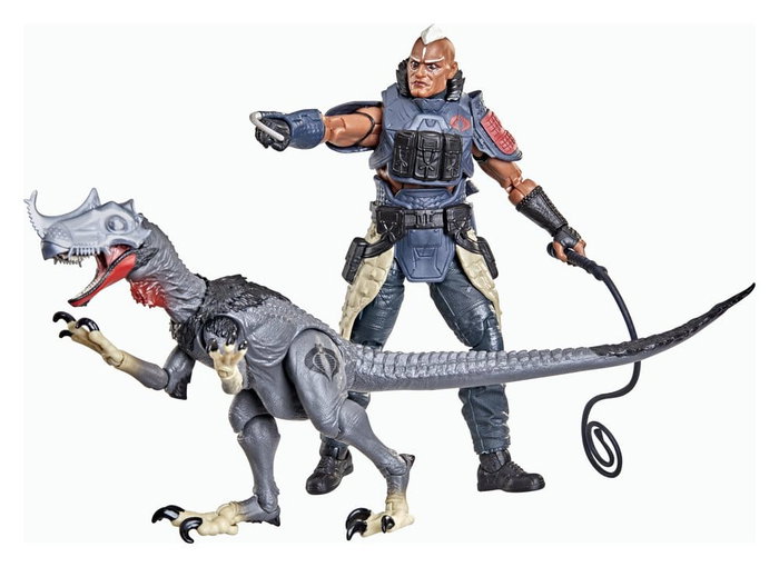 Hasbro G.I. Joe Classified Series Pack de 2 Figuras Profesor Rottclaw y Cobra Deinonychus 15 cm Hasbro G.I. Joe Classified Series Pack de 2 Figuras Profesor Rottclaw y Cobra Deinonychus 15 cm